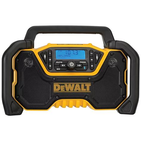 dewalt bluetooth radio charger|dewalt radio bluetooth home depot.